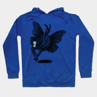 Mothman Loves Baha Blast Hoodie